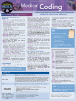 Medical Coding: a QuickStudy Laminated Reference Guide
