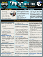 Payment Collection for Small Business: QuickStudy Laminated Reference Guide to Customer Payment Options