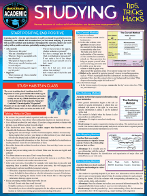 BarCharts Quick Study Academic Guides BIOLOGY 2 Laminated Reference Cards