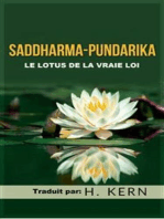 Saddharma Pundarika (Traduit): Le Lotus de la vraie Loi