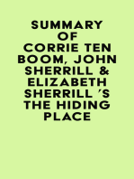 Summary of Corrie Ten Boom, John Sherrill & Elizabeth Sherrill 's The Hiding Place