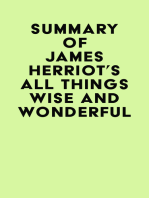 Summary of James Herriot's All Things Wise and Wonderful