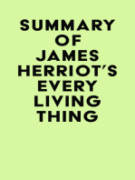 Summary of James Herriot's Every Living Thing