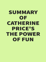 Summary of Catherine Price's The Power of Fun