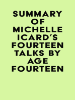 Summary of Michelle Icard's Fourteen Talks by Age Fourteen