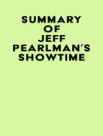 Summary of Jeff Pearlman's Showtime