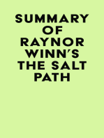 Summary of Raynor Winn's The Salt Path