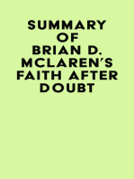 Summary of Brian D. McLaren's Faith After Doubt