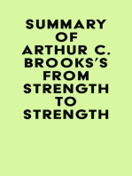 Summary of Arthur C. Brooks's From Strength to Strength
