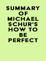 Summary of Michael Schur's How to Be Perfect