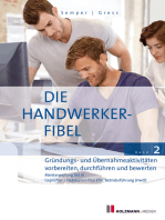 Die Handwerker-Fibel, Band 2: Gründungs- und Übernahmeaktivitäten