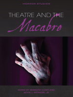 Theatre and the Macabre