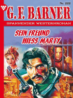 Sein Freund hieß Marty: G.F. Barner 222 – Western