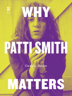 Why Patti Smith Matters