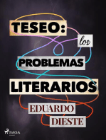 Teseo: Los problemas literarios
