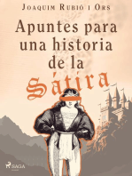 Apuntes para una historia de sátira