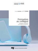 Formation au collégial: Pratiques innovantes en formation à distance