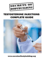Testosterone Injections – Step by Step Guide