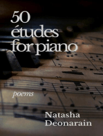 50 études for piano