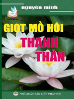 Giọt mồ hôi thanh thản: Tủ sách Rộng Mở Tâm Hồn, #4