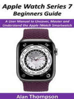 Apple Watch Series 7 Beginners Guide