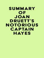Summary of Joan Druett's Notorious Captain Hayes