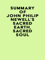 Summary of John Philip Newell's Sacred Earth, Sacred Soul