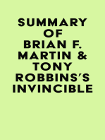 Summary of Brian F. Martin & Tony Robbins's Invincible
