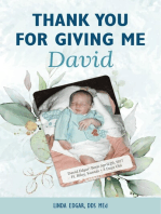 Thank You for Giving Me David