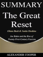 Summary of The Great Reset: by Glenn Beck & Justin Haskins - Joe Biden and the Rise of Twenty-First-Century Fascism - A Comprehensive Summary