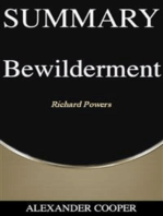 Summary of Bewilderment: by Richard Powers - A Comprehensive Summary