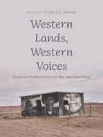 Western Lands, Western Voices: Essays on Public History in the American West