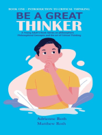 Be a Great Thinker