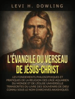 L'évangile du verseau de Jésus-Christ (Traduit)