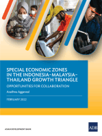 Special Economic Zones in the Indonesia–Malaysia–Thailand Growth Triangle: Opportunities for Collaboration