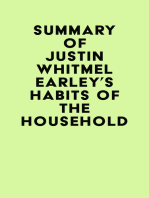 Summary of Justin Whitmel Earley's Habits of the Household