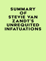 Summary of Stevie Van Zandt's Unrequited Infatuations