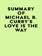 Summary of Michael B. Curry's Love Is the Way
