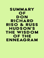 Summary of Don Richard Riso & Russ Hudson's The Wisdom of the Enneagram
