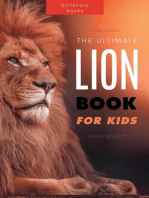 Lion Books: The Ultimate Lion Book for Kids: Amazing Fact Books, #1