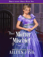 That Matter of Mischief: The Bridgethorpe Brides, #9