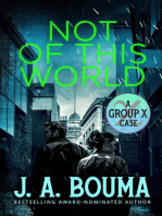Not of This World: Group X Cases, #1