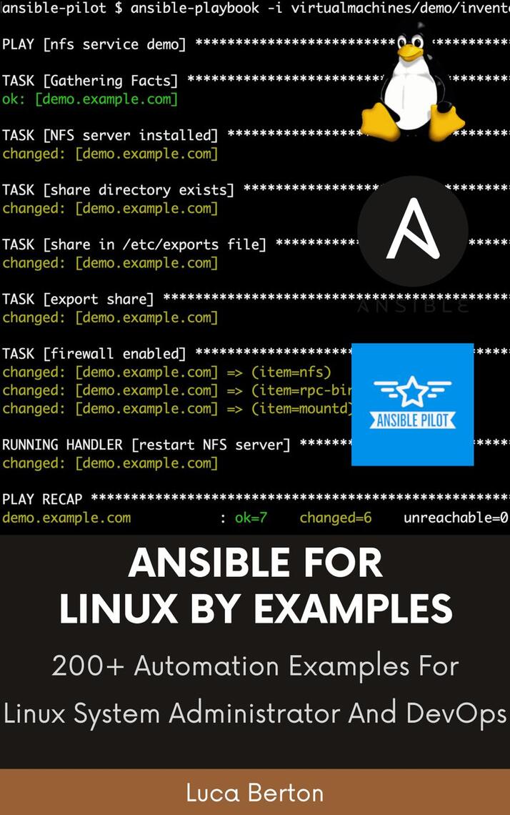 Ansible For Linux By Examples By Luca Berton Ebook Scribd