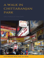 A Walk in Chittaranjan Park
