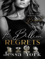 A Billion Regrets: A Dark Billionaire Mafia Romance: The Rosetti Crime Family, #7