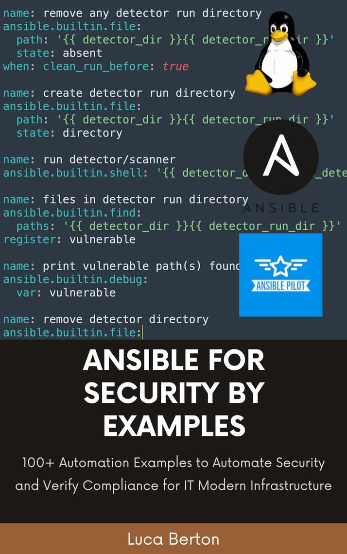 Ansible For Security by Examples by Luca Berton - Ebook | Scribd