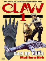 Day of Fury (#1 in the Claw Western Series)