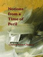 Notions from a Time of Peril