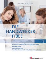 Die Handwerker-Fibel, Band 3: Unternehmensführungsstrategien entwickeln