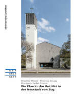 Die Pfarrkirche Gut Hirt in der Neustadt von Zug